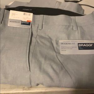 Men’s 40x32 gray dress pantS